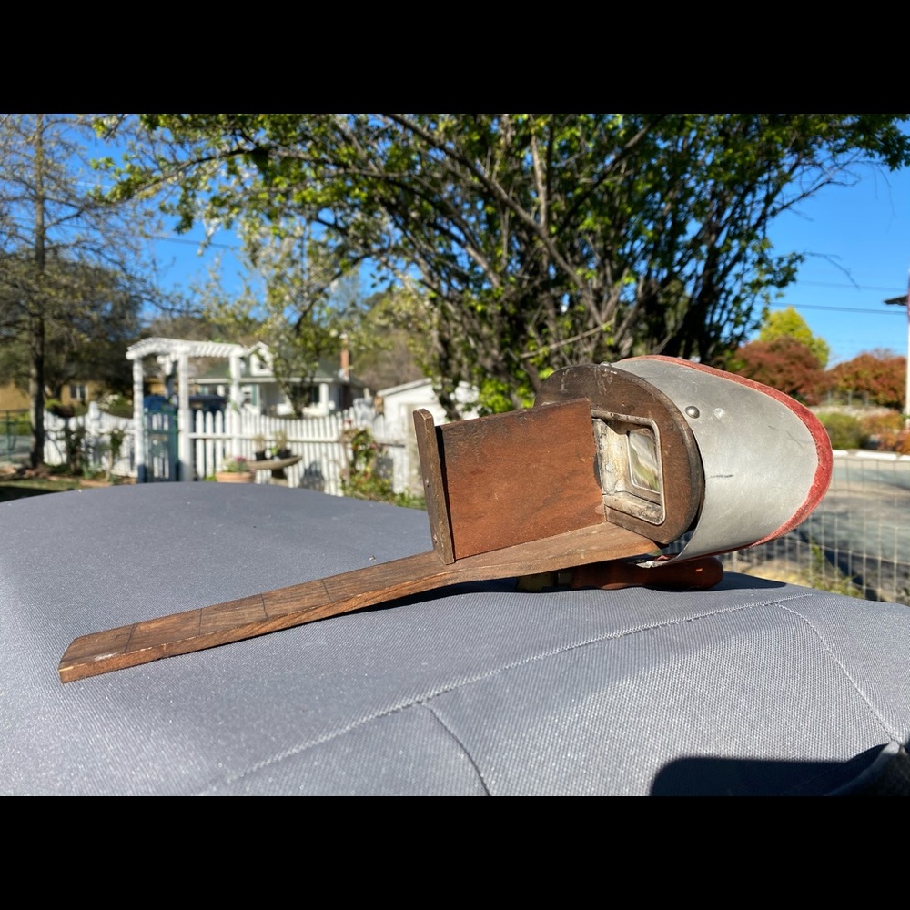 ANTIQUE STEREOSCOPE VIEWFINDER!